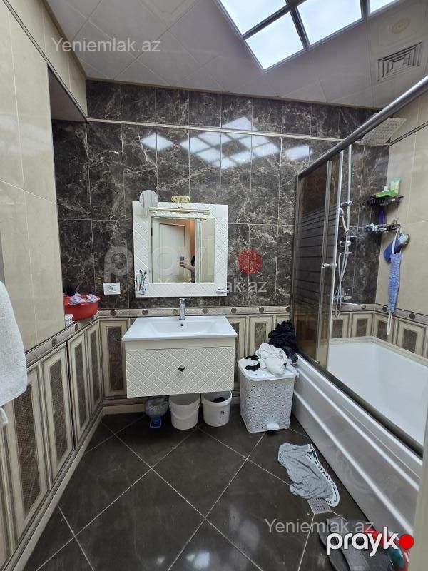 Satılır 3 otaqlı Bina evi menzil (Yeni tikili), 128 m², Xətai rayonu — Mənzil, Bakı (7)