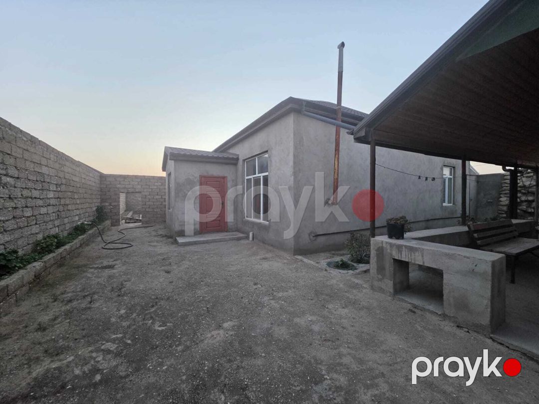 Satılır 3 otaqlı həyət evi/bağ evi 110 m² — Ev, villa, Bakı (2)