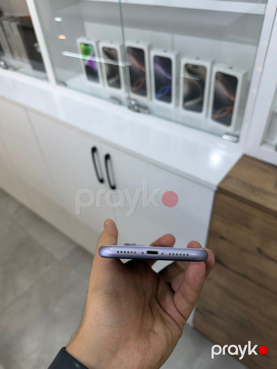 Apple iPhone 11 Purple 128GB/4GB — Smartfonlar, Bakı (4)