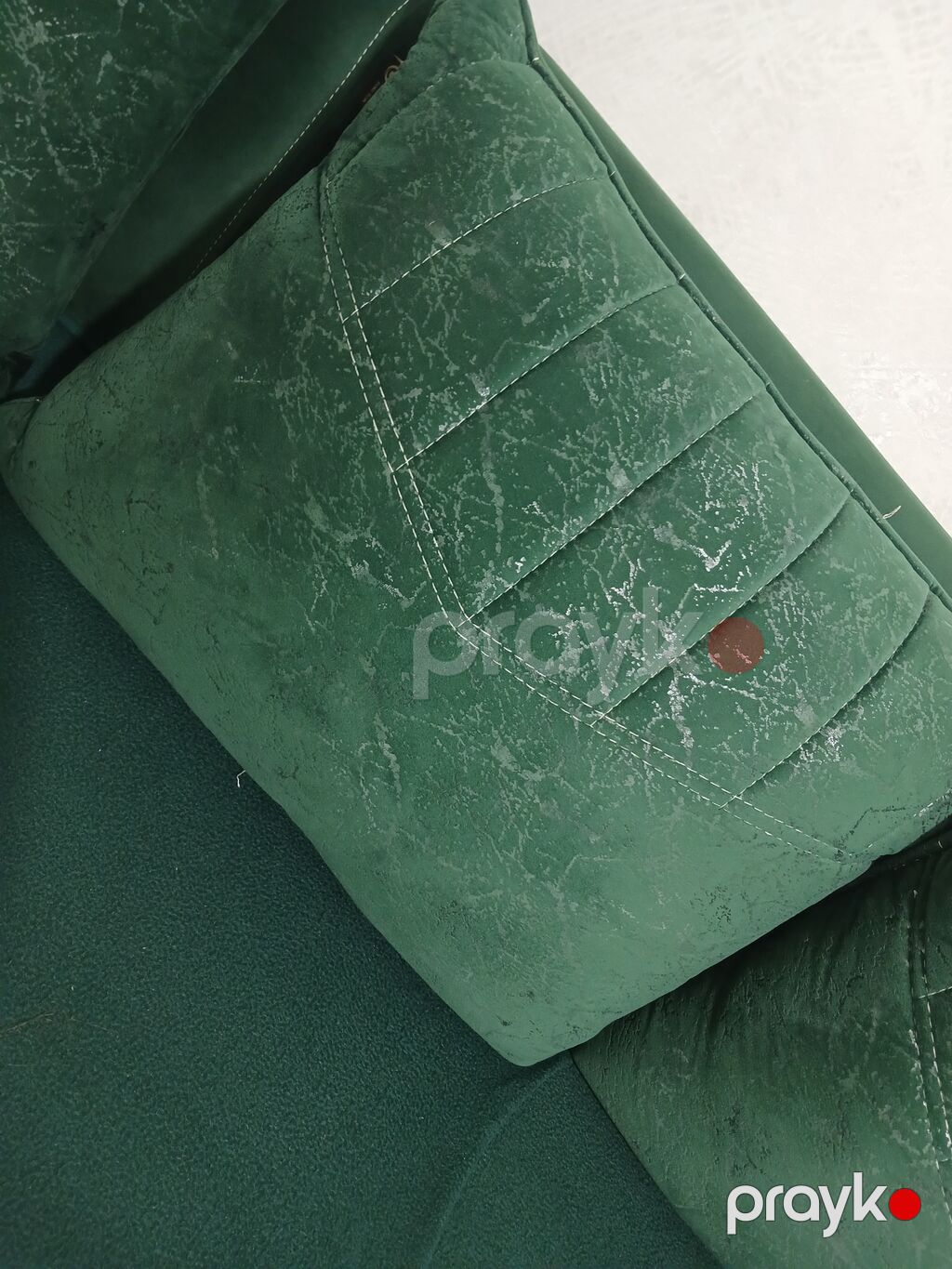 Künc divan, Qonaq otağı üçün, Vеlur parça — Divanlər, Mehdiabad (3)