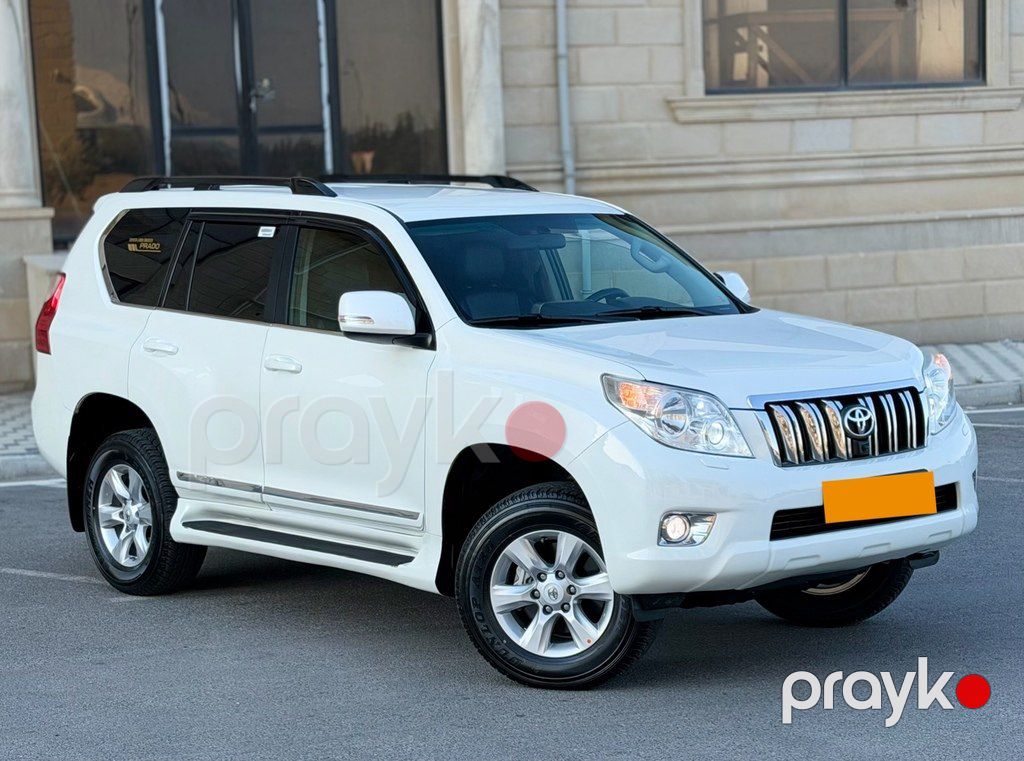 Toyota Land Cruiser Prado, 2.7 L, 2012 il, 161 000 km — Avtomobillər, Bakı (10)