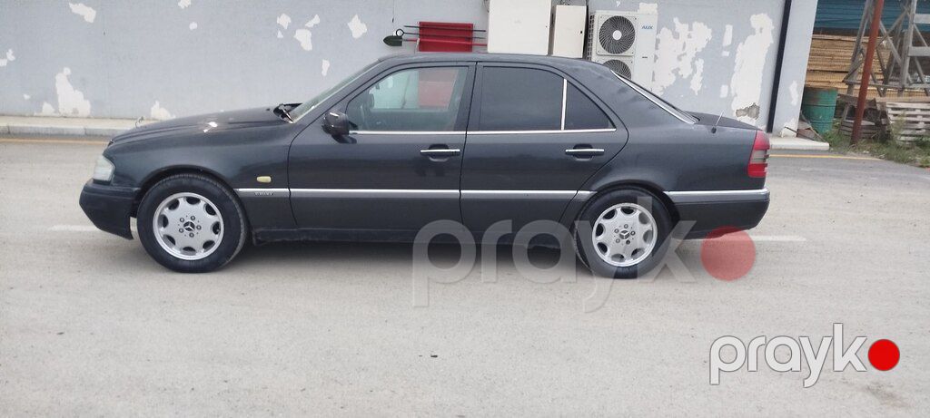 Mercedes C 200, 2.0 L, 1995 il, 471 056 km — Avtomobillər, Quba (11)
