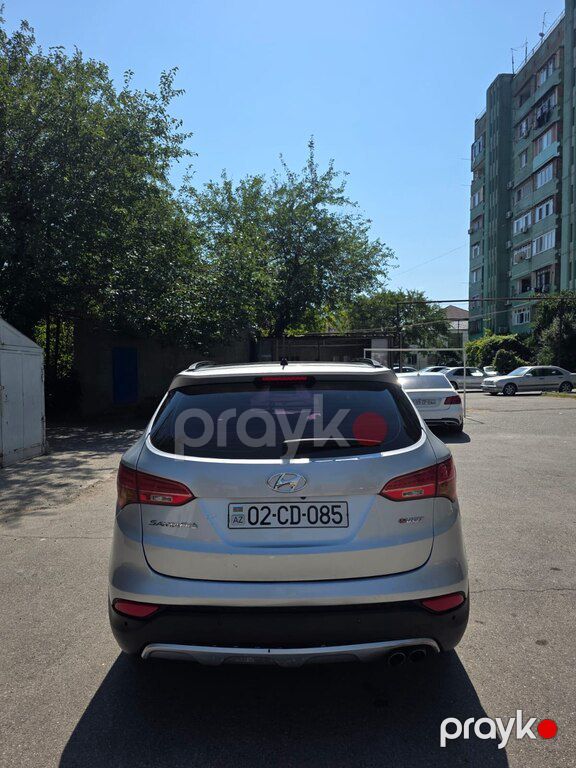 Hyundai Santa Fe, 2.0 L, 2013 il, 270 000 km — Avtomobillər, Bakı (3)