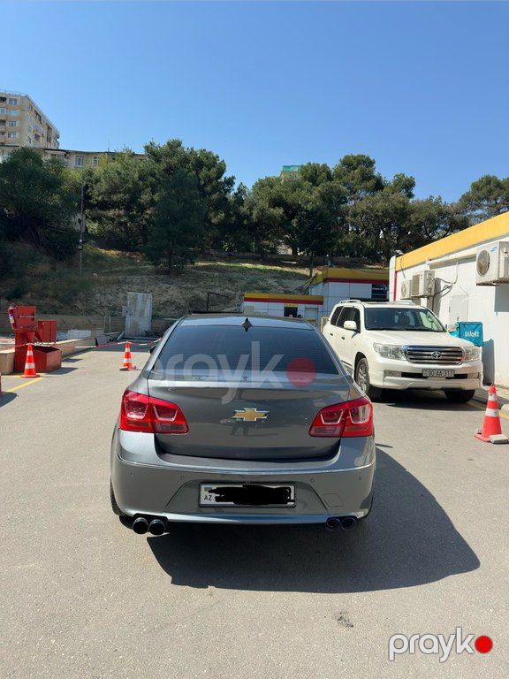 Chevrolet Cruze, 1.4 L, 2016 il, 178 000 km — Avtomobillər, Bakı (3)