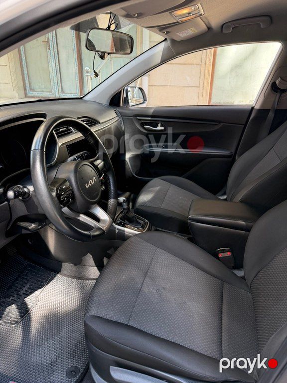 Kia Rio X-Line, 1.4 L, 2021 il, 64 000 km — Avtomobillər, Bakı (8)
