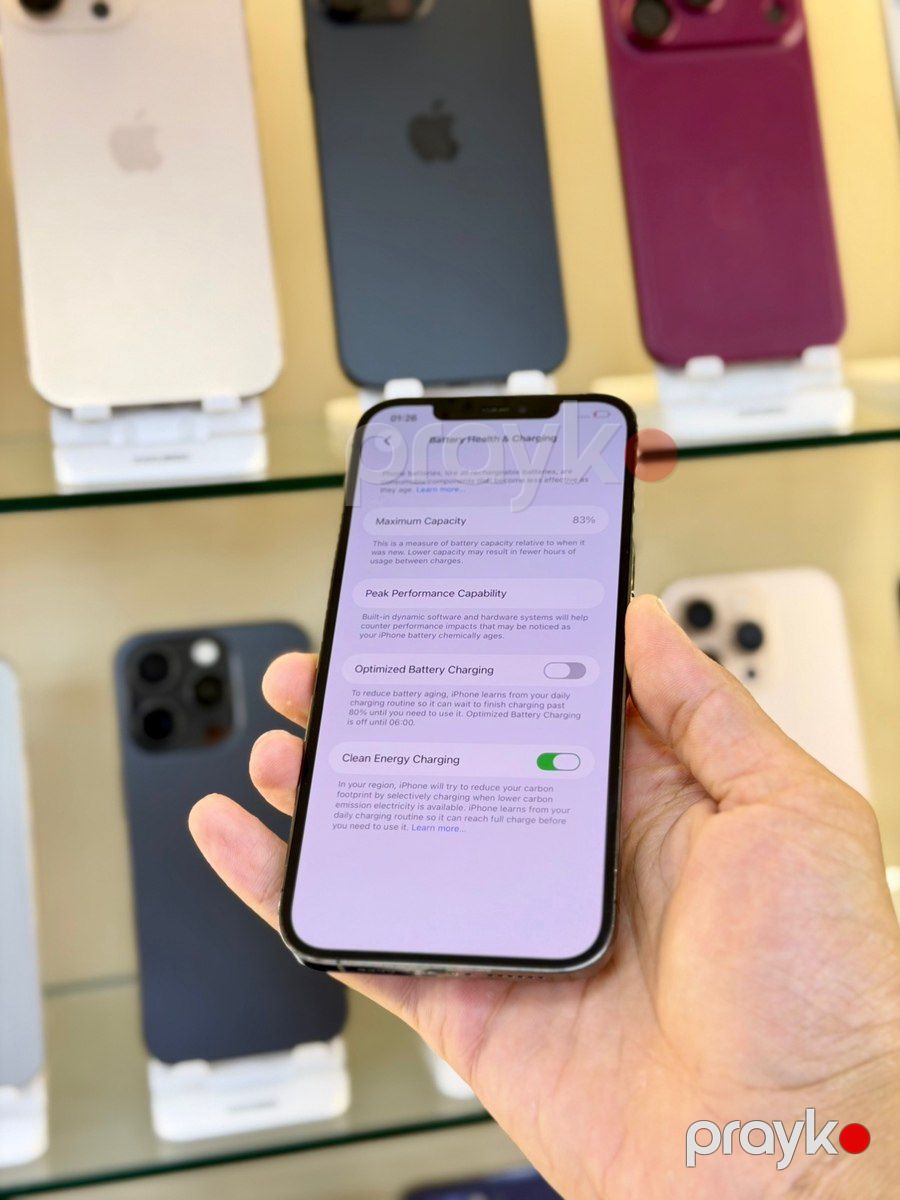 Apple iPhone 12 Pro Max Graphite 128GB/6GB — Smartfonlar, Bakı (4)