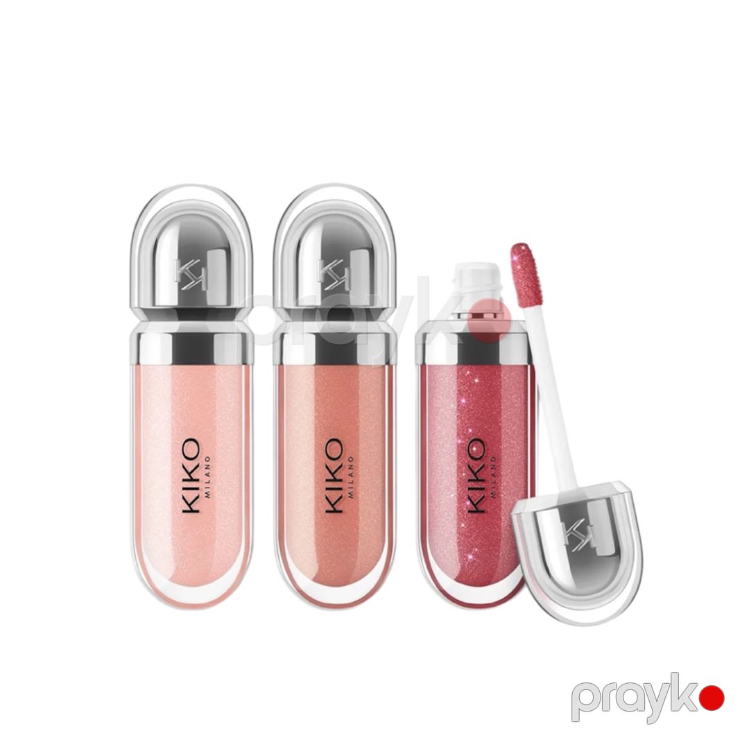 Kiko Milano Glossy Lip Set 03 dekorativ kosmetika dəsti — Mallar, Bakı (3)