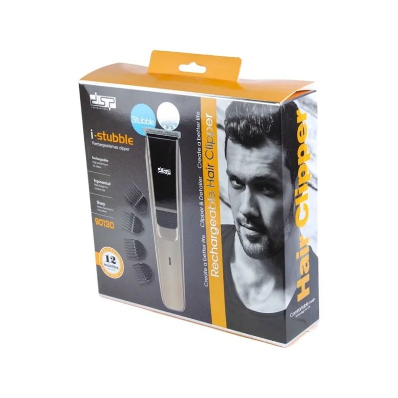Saç kəsimi üçün cihaz DSP 90130 Black/Silver — Saç kəsmə maşınları, Bakı (3)