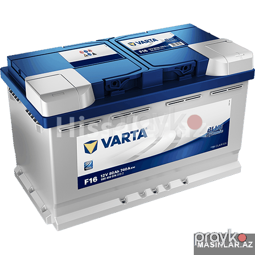 Akkumulyator Varta — Akkumulyatorlar, Bakı (9)