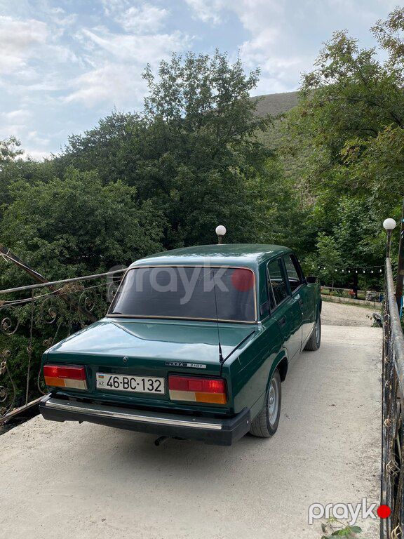 Lada (VAZ) 2107, 1.6 L, 1998 il, 56 000 km — Avtomobillər, Goranboy (3)