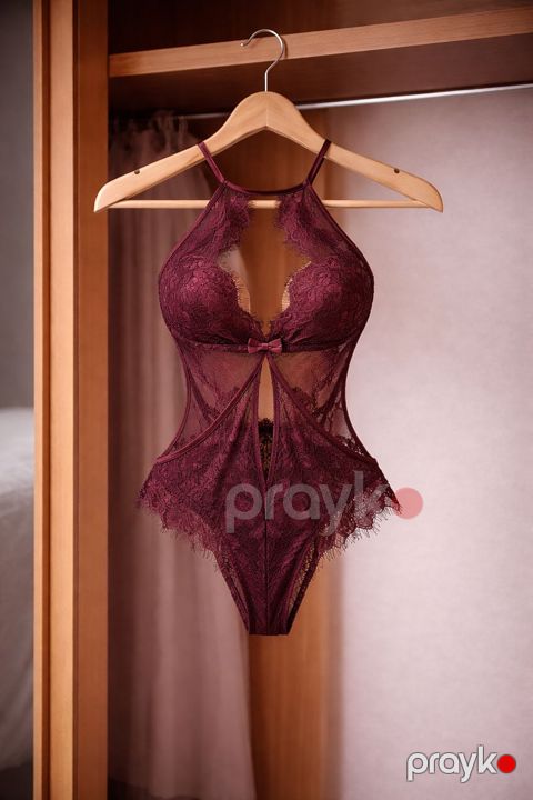 Kombinasiya qadınlar üçün FD8321, tünd qırmızı, poliester/elastan, ölçü M — Bakı