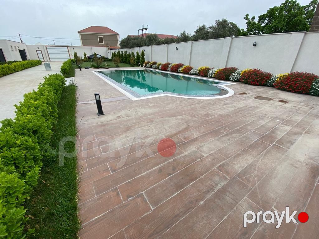İcarəyə verilir 5 otaqlı həyət evi/bağ evi 420 m² — Ev, villa, Bakı (7)