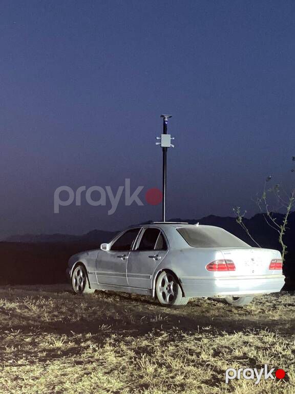 Mercedes E 220, 2.2 L, 2002 il, 478 434 km — Avtomobillər, Masallı (4)