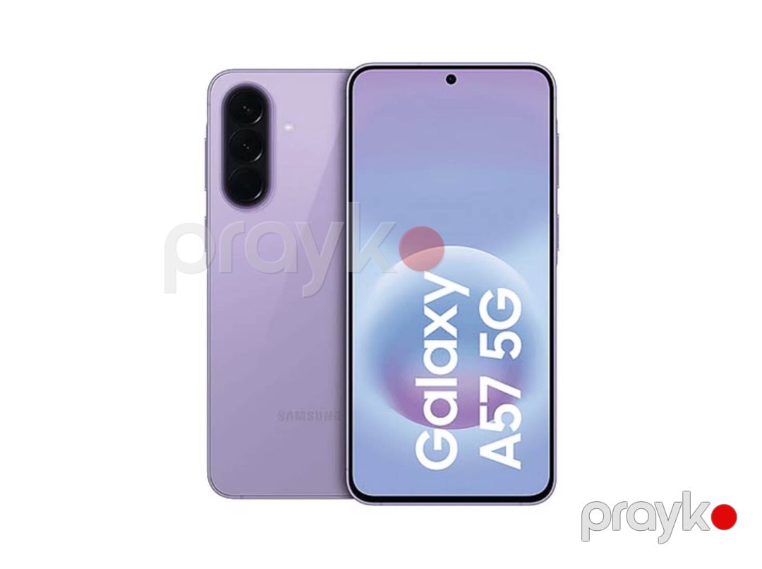 Samsung Galaxy A57 5G Awesome Lilac 256GB/8GB — Smartfonlar, Bakı (2)