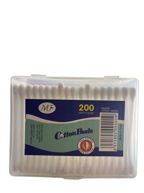Pambıq çubuqları Cotton Buds, 200 əd — Bakı
