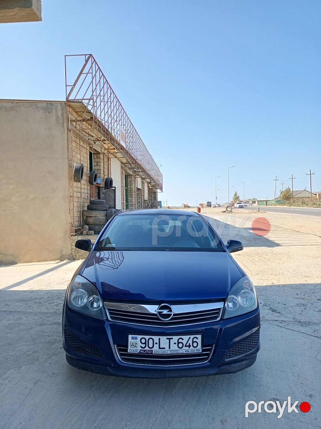 Opel Astra: 1.3 l 2007 il 280000 km Hetçbek — Avtomobillər, Qobu (8)