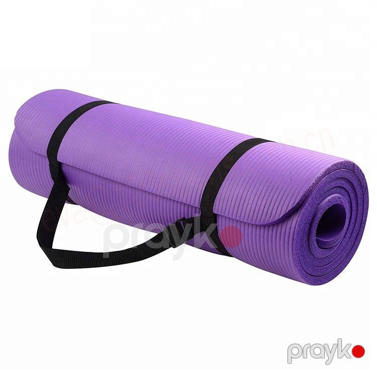 Yüksək Keyfiyyətli Xüsusi Fitness Pilates NBR Yoga Mat 10mm — Ev texnikası, Bakı (3)