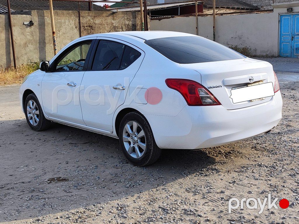 Nissan Sunny, 1.5 L, 2014 il, 171 500 km — Avtomobillər, Bakı (10)