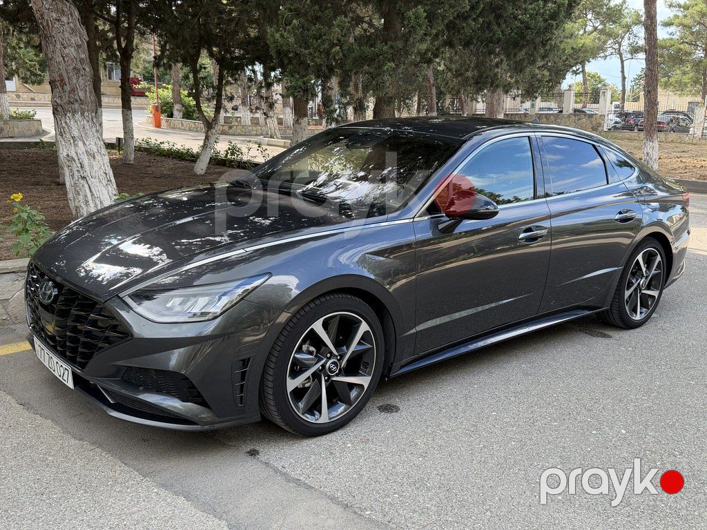 Hyundai Sonata, 1.6 L, 2020 il, 145 000 km — Avtomobillər, Bakı (4)