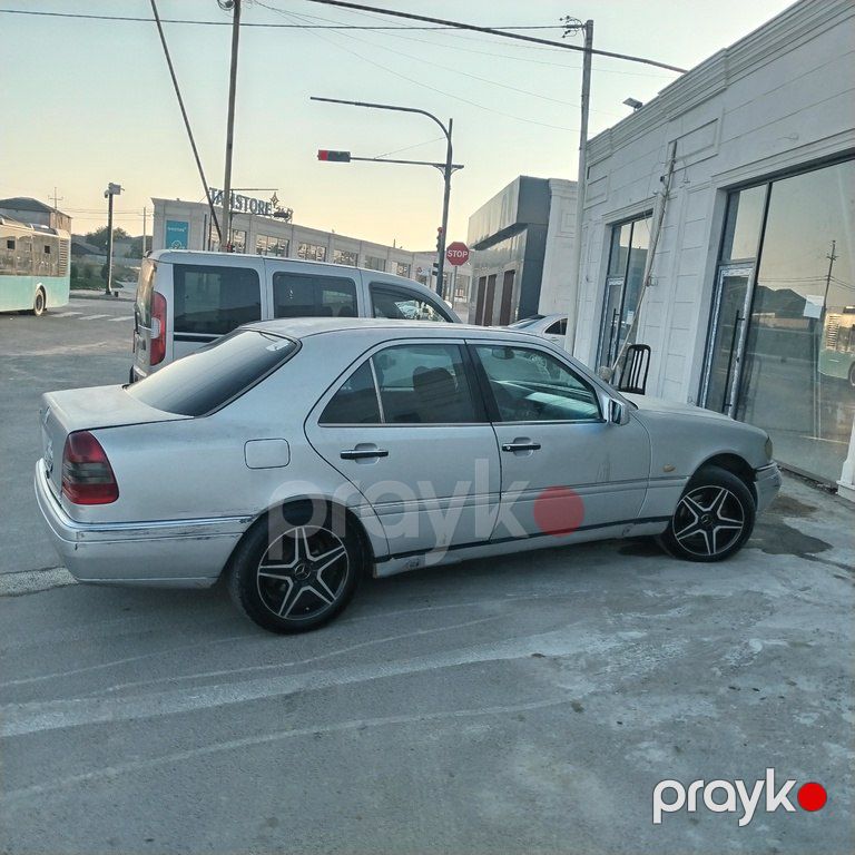 Mercedes C 220, 2.2 L, 1993 il, 540 000 km — Avtomobillər, Bakı (2)