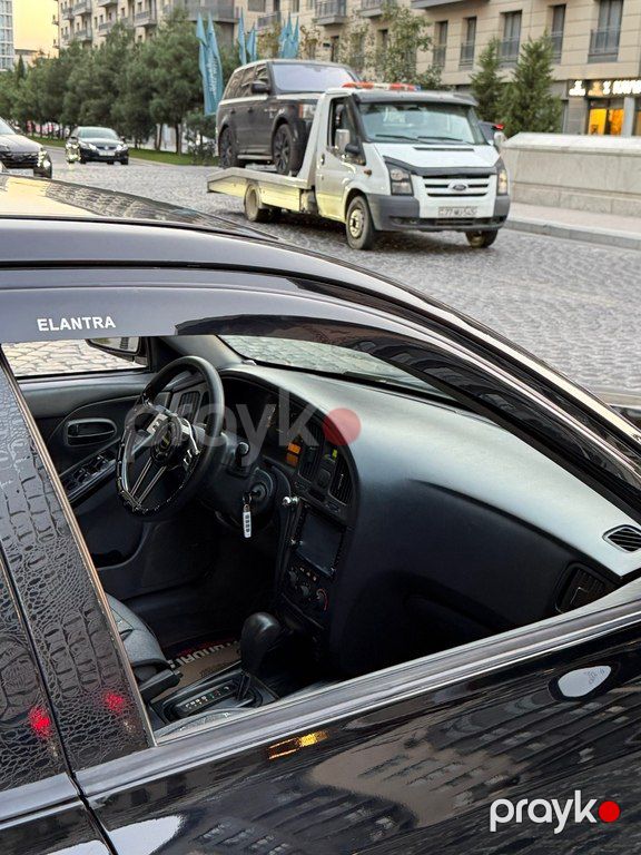 Hyundai Elantra, 2.0 L, 2005 il, 243 777 km — Avtomobillər, Bakı (12)