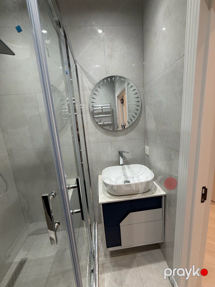 2-otaqlı yeni tikili kirayə verilir, Xırdalan ş., 55 m² — Mənzil, Xırdalan (9)