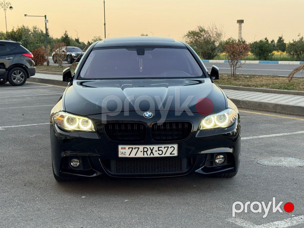 BMW 528, 2.0 L, 2016 il, 109 200 km — Avtomobillər, Sumqayıt (5)