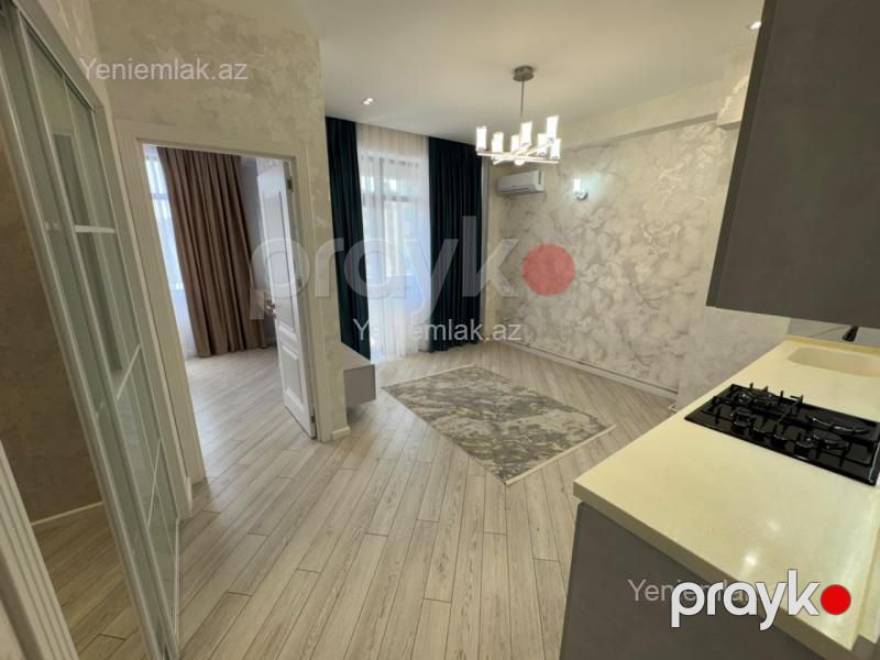 Satılır 3 otaqlı Bina evi menzil (Yeni tikili), 57 m², Nizami rayonu — Mənzil, Bakı (2)