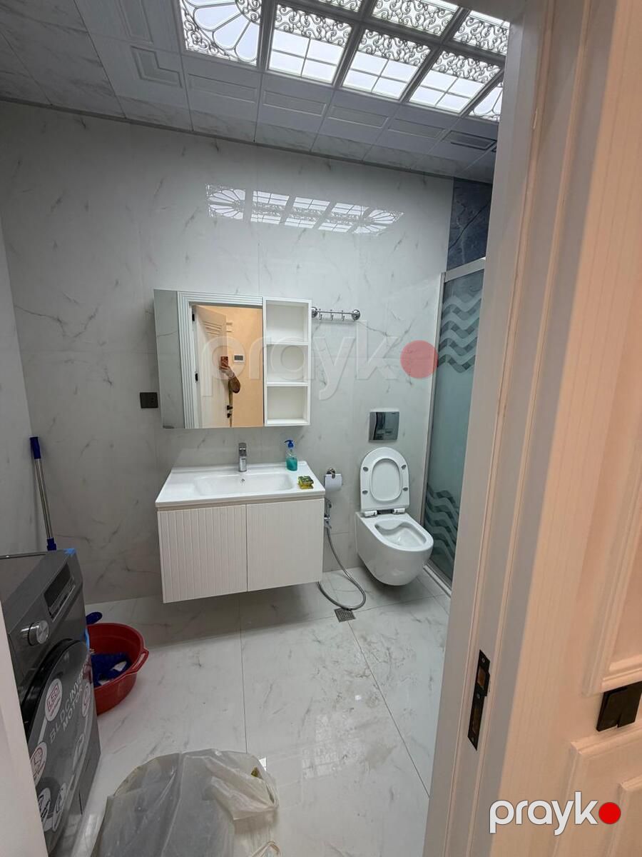 İcarəyə verilir 3 otaqlı yeni tikili 120 m² — Mənzil, Bakı (11)