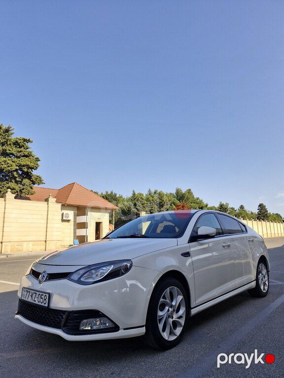 MG 6, 1.8 L, 2012 il, 351 500 km — Avtomobillər, Bakı (2)
