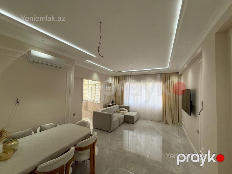 Satılır 3 otaqlı Bina evi menzil (Yeni tikili), 122 m², Binəqədi rayonu — Mənzil, Bakı (2)