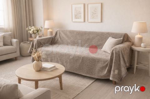 Örtük sh040-1603, şenil, qəhvəyi, 170x280 sm — Bakı