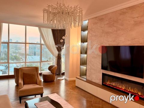 İcarəyə verilir 4 otaqlı yeni tikili 230 m² — Bakı