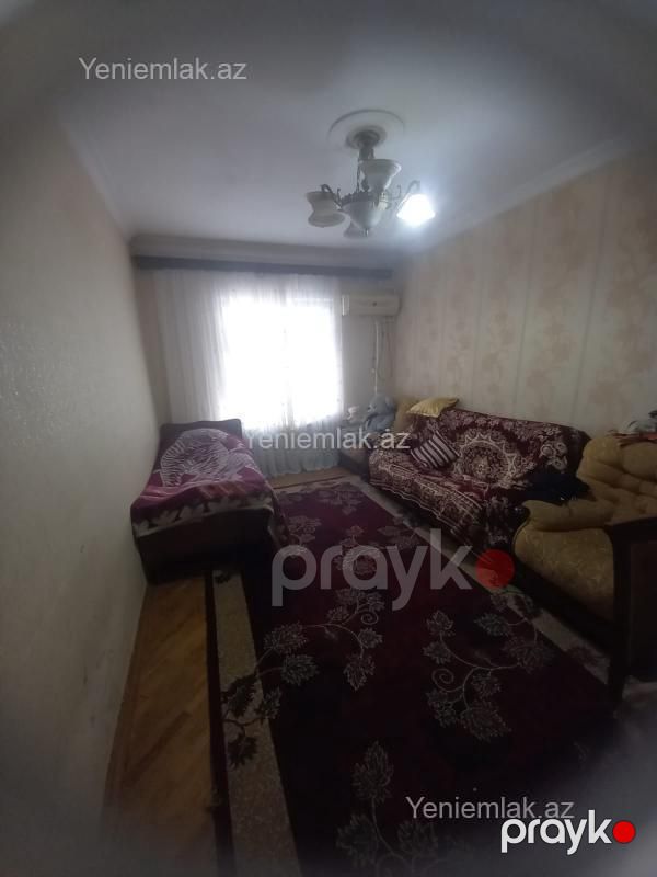 Satılır 2 otaqlı Bina evi menzil (Köhnə tikili), 65 m², Xətai rayonu — Mənzil, Bakı (7)