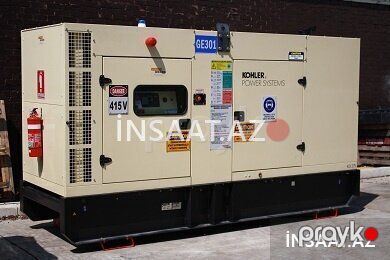 Dizel generator — Keçici avadanlıqlar, Bakı (3)