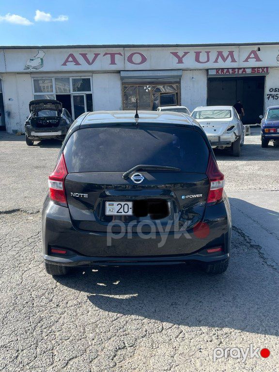 Nissan Note, 1.2 L, 1.5 kWh, 2016 il, 136 000 km — Avtomobillər, Gəncə (4)