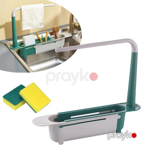 Orqanayzer 5219, plastik, boz, 27х45х6 sm — Bakı
