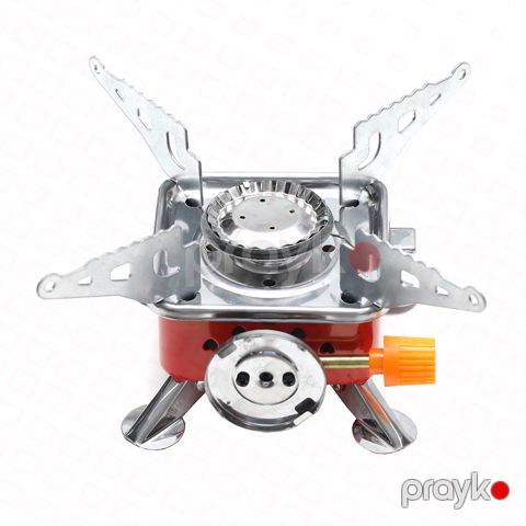 Qaz 1GÖZ piknik square STOVE-1 9x9x5SM — Bakı