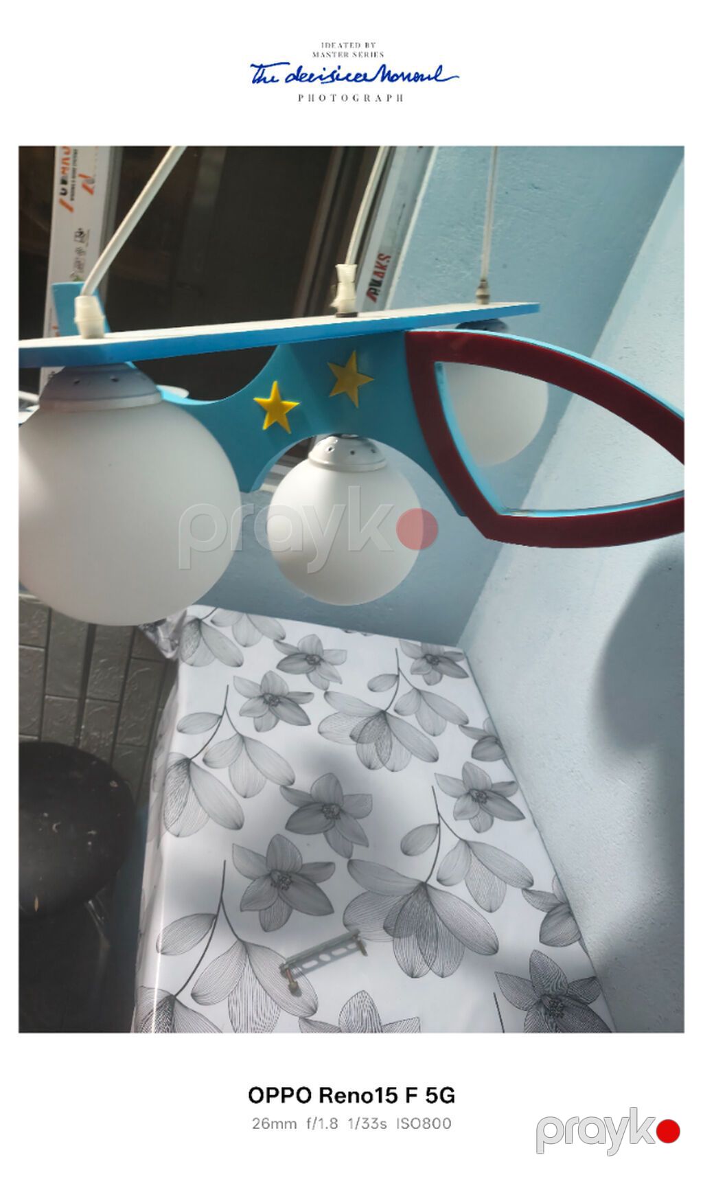 Çılçıraq, 3 lampa, Taxta — Tavan is?qlar? v? cilc?raqlar, Bakı (3)