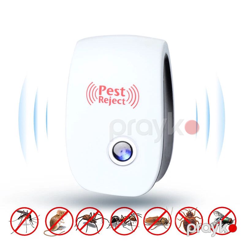 Pest Reject Ultrasəs Həşərat və Gəmirici Qovucu — Ev texnikası, Bakı (2)