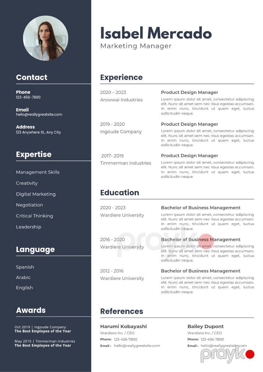 Professional CV hazırlanması — Reklama, IT, marketing, Sumqayıt (2)