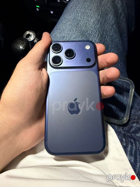 Apple iPhone 17 Pro Deep Blue 256GB/12GB — Bakı