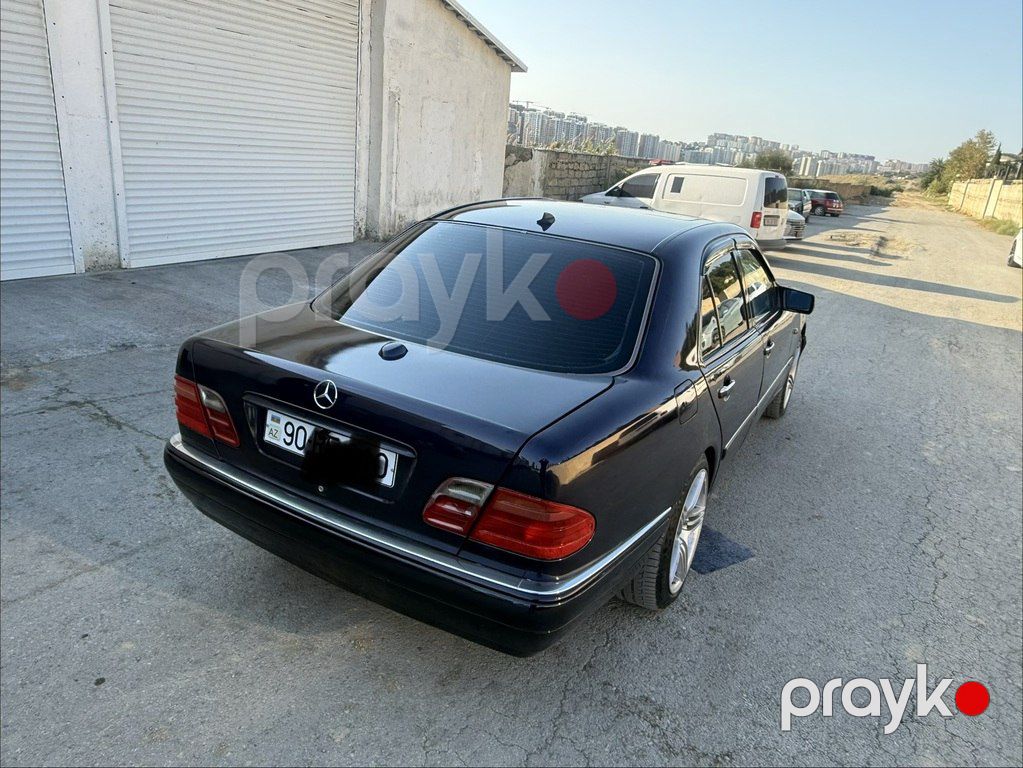 Mercedes E 230, 2.3 L, 1997 il, 390 007 km — Avtomobillər, Bakı (11)