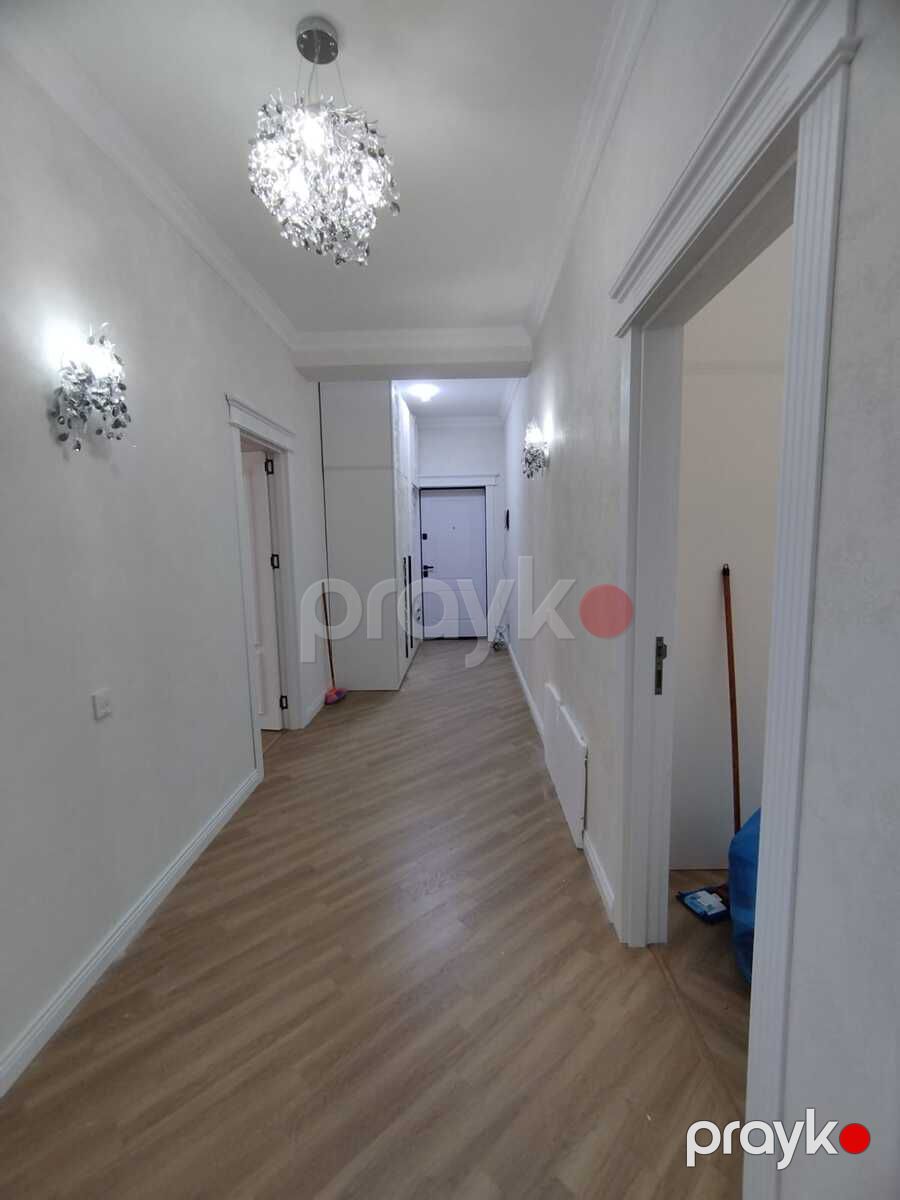 İcarəyə verilir 3 otaqlı yeni tikili 120 m² — Mənzil, Bakı (11)