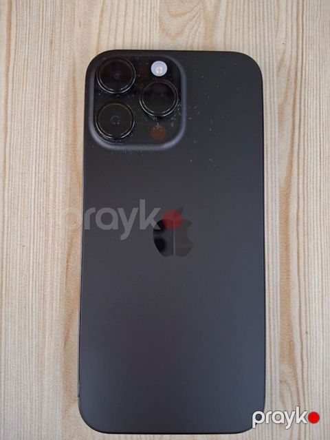 IPhone 16 Pro Max, 256 GB, Qara — Bakı