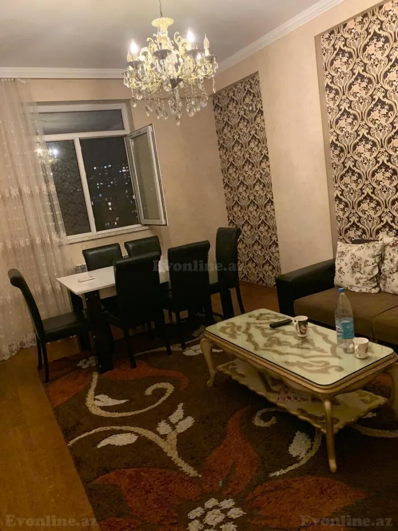 Kirayə verilir 3 otaqlı Mənzil Yeni tikili 120 m² Bakı, Xətai r., Həzi Aslanov m — Mənzil, Bakı (3)
