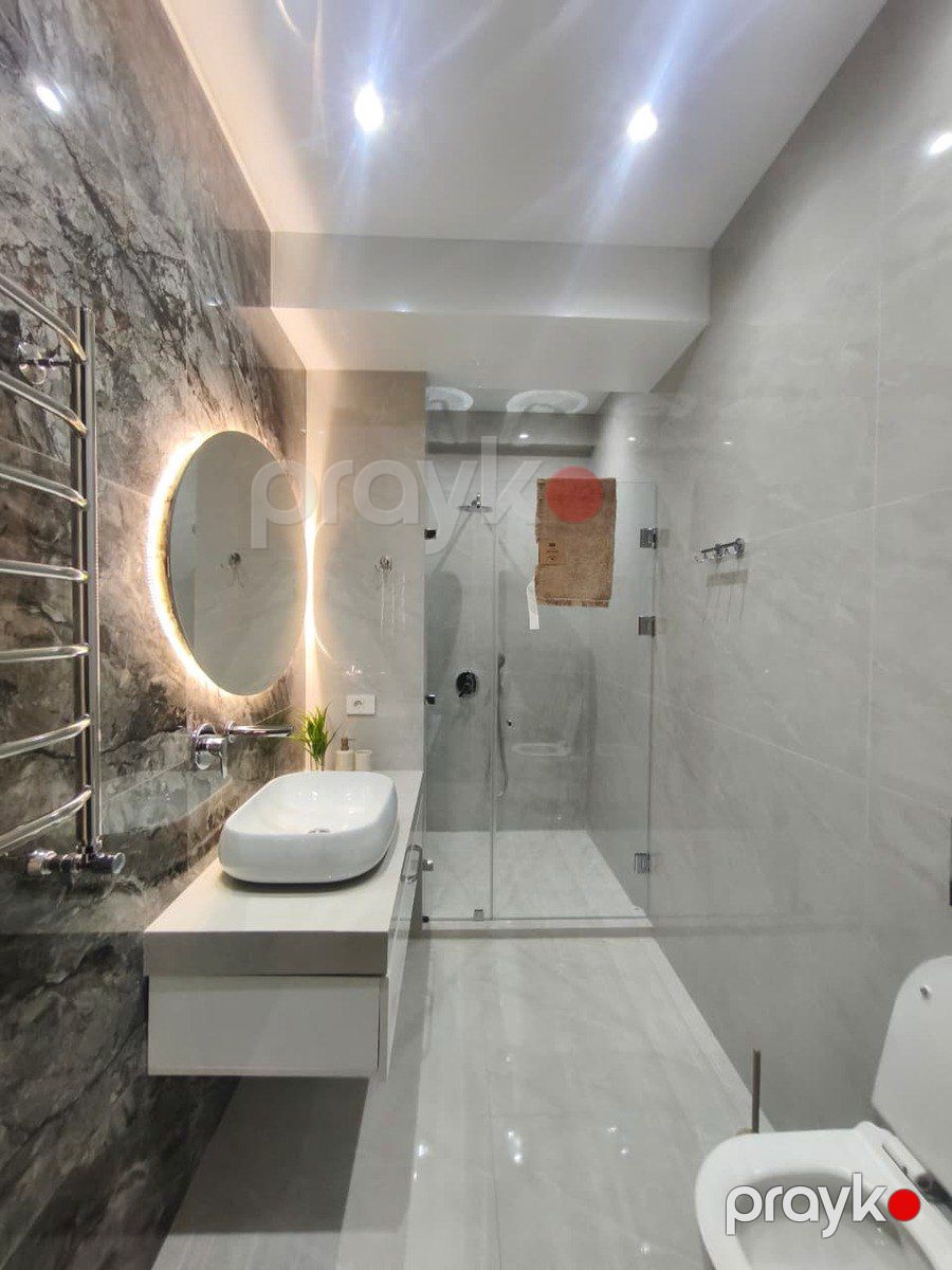 İcarəyə verilir 4 otaqlı yeni tikili 190 m² — Mənzil, Bakı (11)