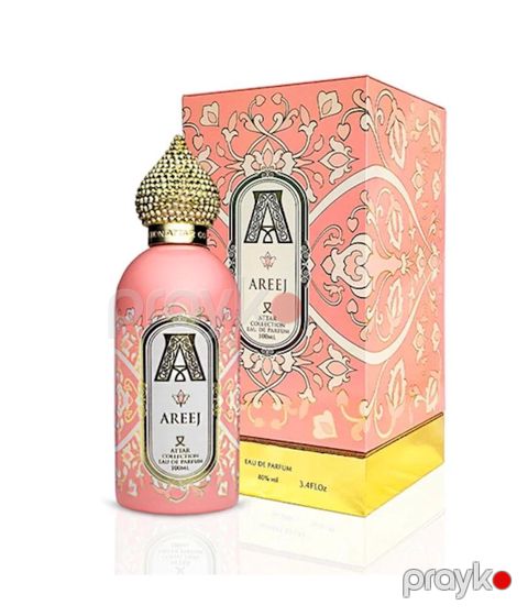 No Brand Areej Attar Collection qadınlar üçün ətir suyu 100 ml — Bakı