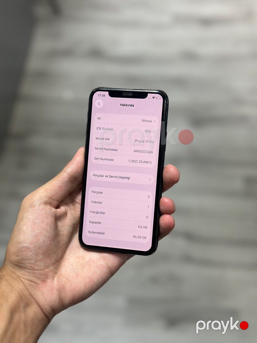 Apple iPhone 11 Pro Midnight Green 64GB/4GB — Smartfonlar, Bakı (3)