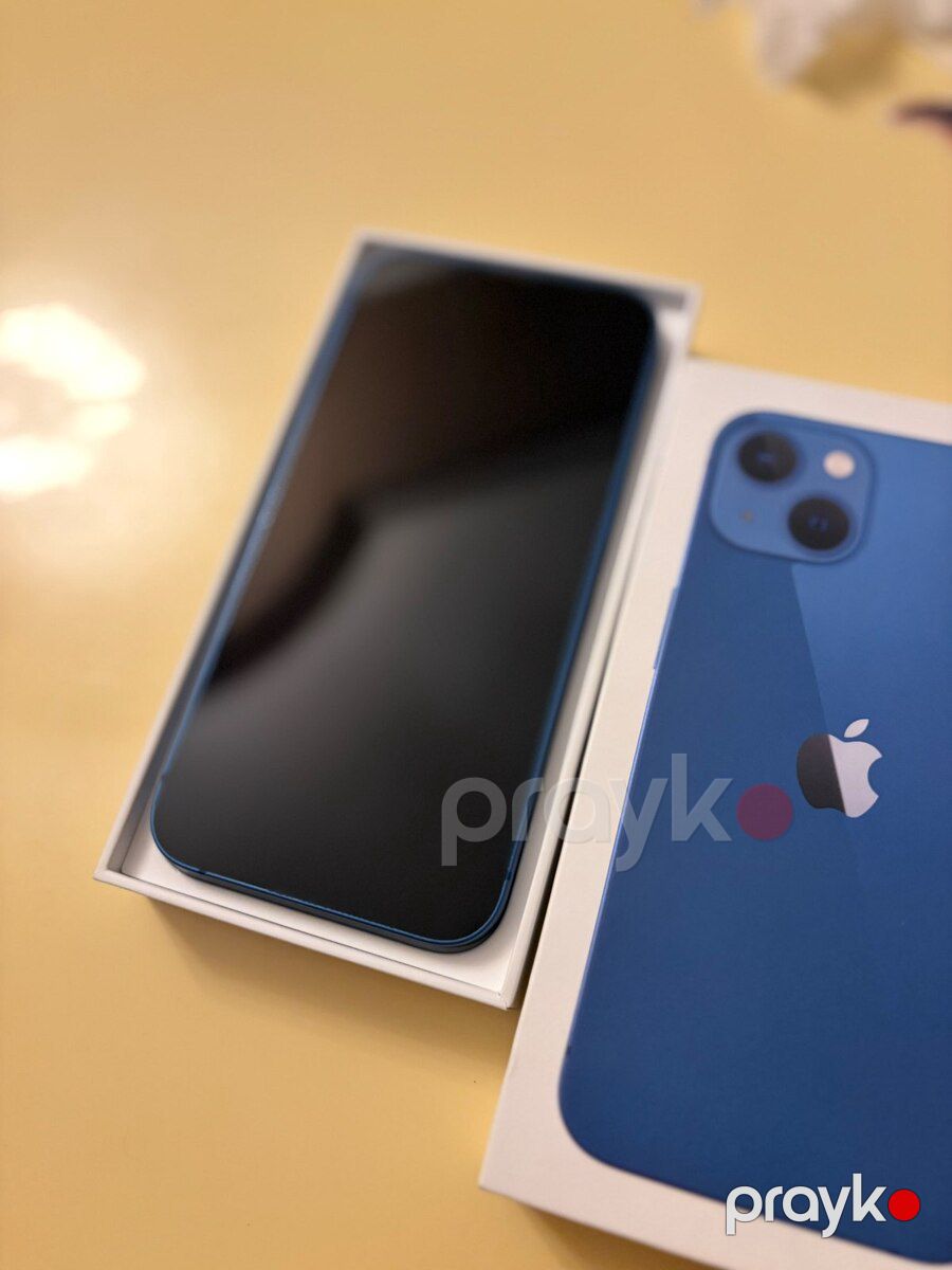 Apple iPhone 13 Blue 256GB/4GB — Smartfonlar, Bakı (3)